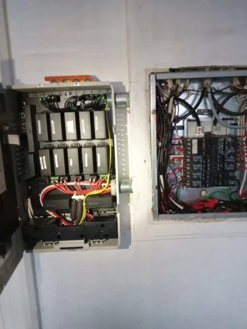 Electrical panel upgrade completed for Electrical Troubleshooting in New Holland